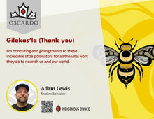 Load image into Gallery viewer, Adam Lewis Gilakas’la (Thank you) Cosmetic Bag Set
