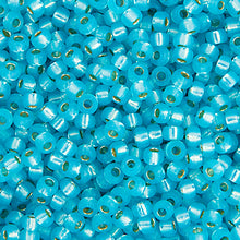 Load image into Gallery viewer, (Vial Miyuki Seed Bead 11/0) Aqua S/L Dyed Alabaster
