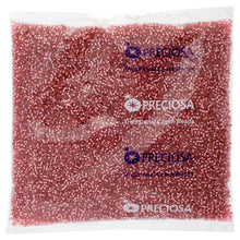Load image into Gallery viewer, 11/0 Seedbead S/L Pink Dyed Sq Hole
