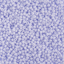 Load image into Gallery viewer, 11/0 Seedbead Opaque Natural Lilac
