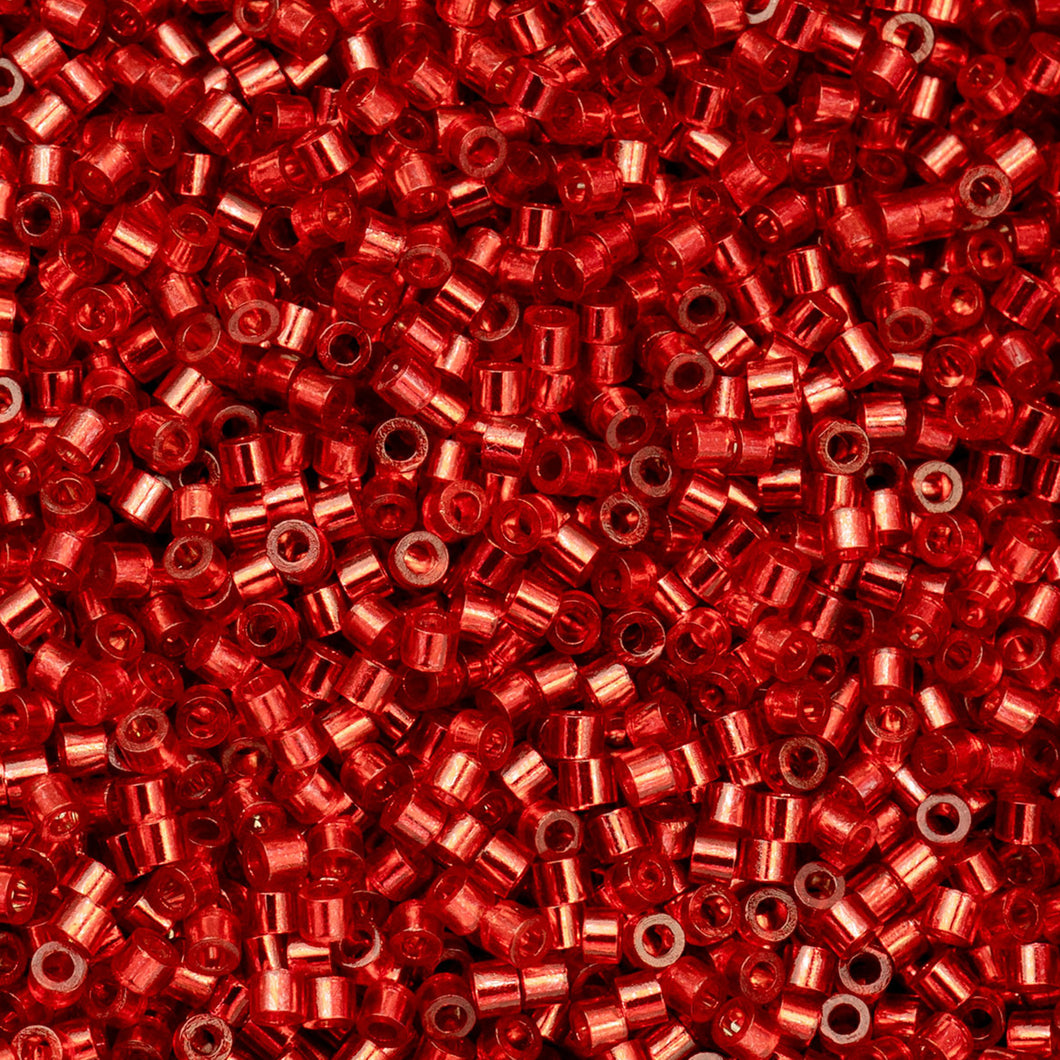 11/0 Cylin Bead Red S/L