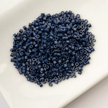 Load image into Gallery viewer, 11/0 Cylin Bead Opaque Navy Blue
