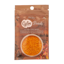 Load image into Gallery viewer, 11/0 Cylin Bead Saffron Spice
