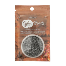 Load image into Gallery viewer, 11/0 Cylin Bead Grey Opaque
