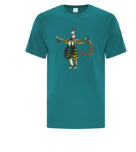 Load image into Gallery viewer, Indiginize Creation - Teal Tee
