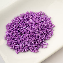 Load image into Gallery viewer, 11/0 Cylin Bead Opaque Violet
