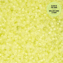 Load image into Gallery viewer, 11/0 Cylin Bead Glow In The Dark- Yellow Neon
