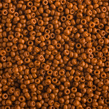 Load image into Gallery viewer, (Vial Miyuki Seed Bead 11/0) Vermillion Opaque Duracoat
