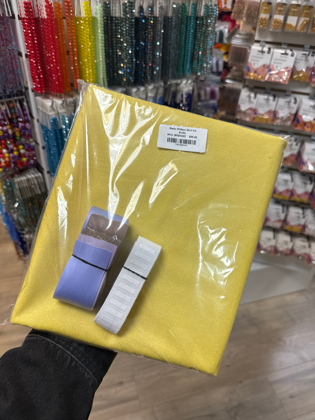 (Basic) Ribbon skirt kit-Cotton