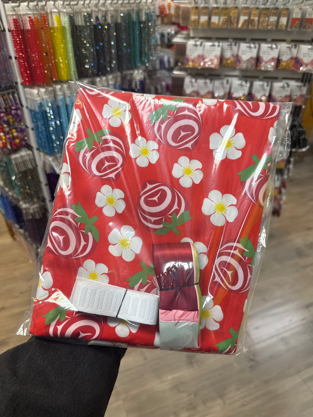 (Basic) Ribbon skirt kit-Cotton