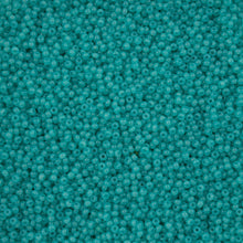 Load image into Gallery viewer, 11/0 Seedbead Alabaster Solgel Turquoise
