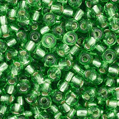 11/0 Seedbead S/L Lime Green