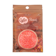 Load image into Gallery viewer, 11/0 Cylin Bead Coral Neon Colour
