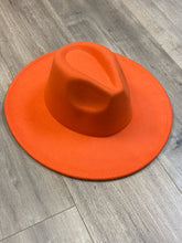 Load image into Gallery viewer, Felt Hat - Orange
