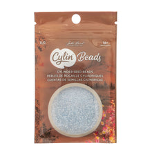Load image into Gallery viewer, 11/0 Cylin Bead Matte Macaron AB - Light Blue
