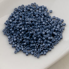 Load image into Gallery viewer, 11/0 Cylin Bead Blueberry Silkshine
