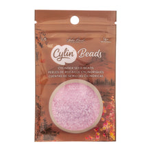 Load image into Gallery viewer, 11/0 Cylin Bead Matte Macaron AB - Pastel Lilac
