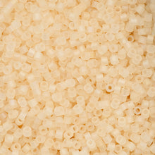 Load image into Gallery viewer, 11/0 Cylin Bead Matte Macaron AB- Ivory
