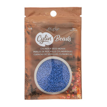 Load image into Gallery viewer, 11/0 Cylin Bead Opaque Cornflower Blue
