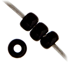 Load image into Gallery viewer, (Vial Miyuki Seed Bead 11/0) Black Opaque
