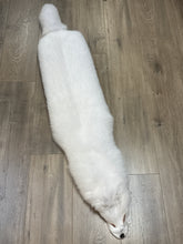Load image into Gallery viewer, (Canada Only) Large White Ranch Fox Fur
