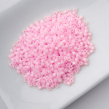 Load image into Gallery viewer, 11/0 Cylin Bead Matte Macaron - Pink
