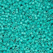 Load image into Gallery viewer, 11/0 Cylin Bead Light Turquoise Green
