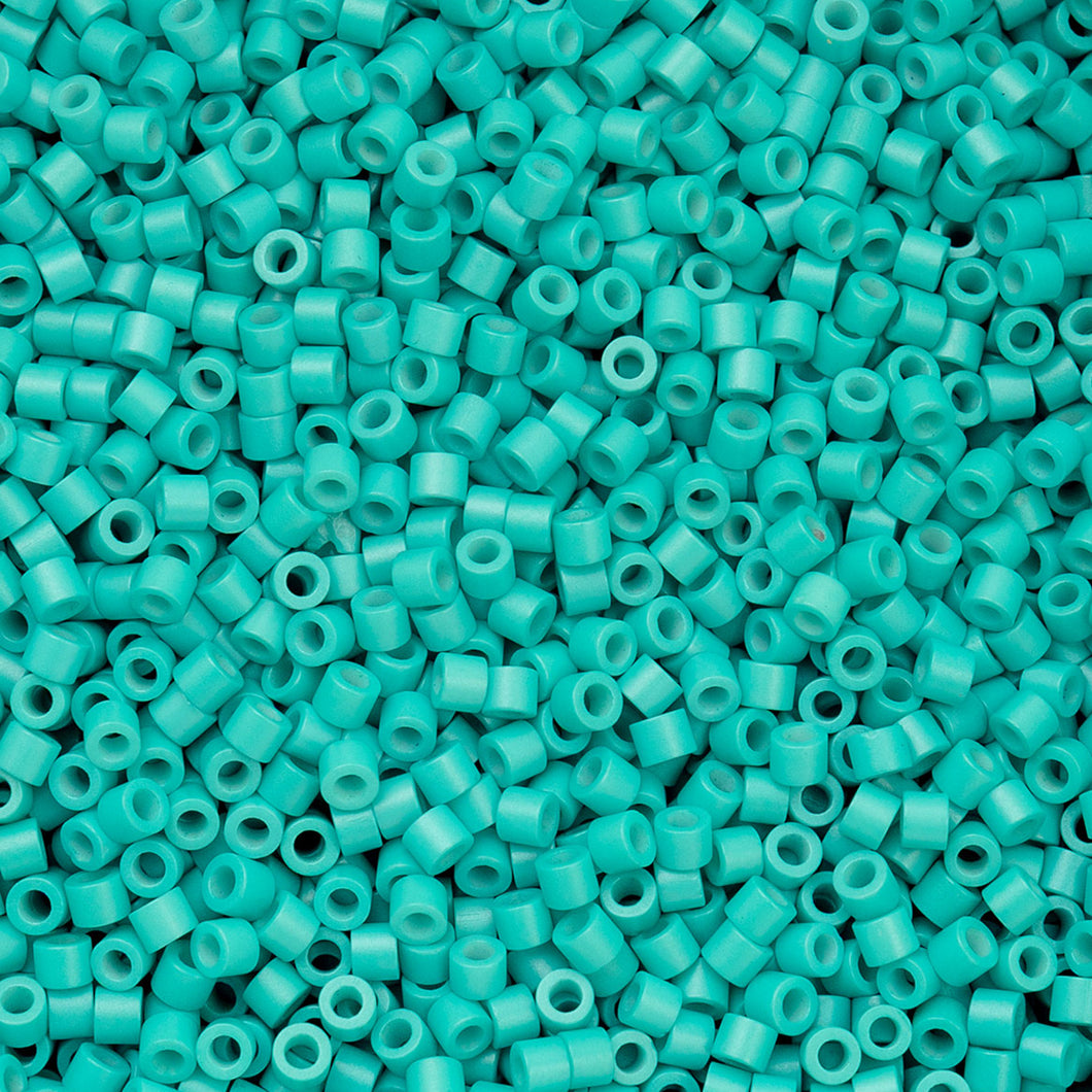 11/0 Cylin Bead Light Turquoise Green