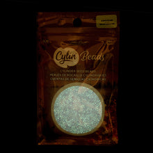Load image into Gallery viewer, 11/0 Cylin Bead Glow in Dark AB - Purple
