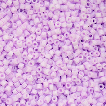 Load image into Gallery viewer, 11/0 Cylin Bead Matte Macaron- Lavender
