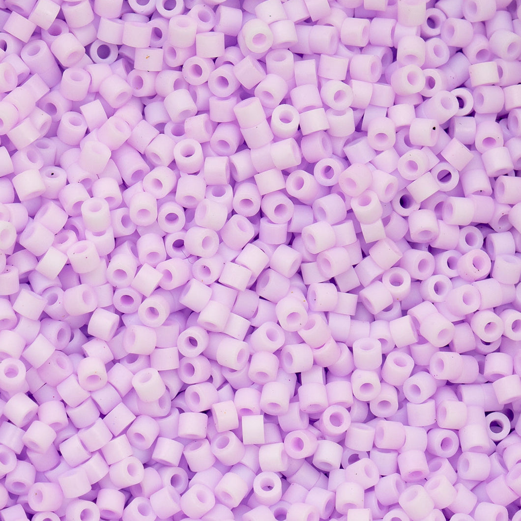 11/0 Cylin Bead Matte Macaron- Lavender