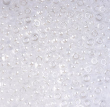 Load image into Gallery viewer, (Vial Czech Size 6/0) Transparent Crystal Luster
