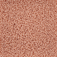 Load image into Gallery viewer, 11/0 Seedbead Lt Orange Chalk Dyed Solgel
