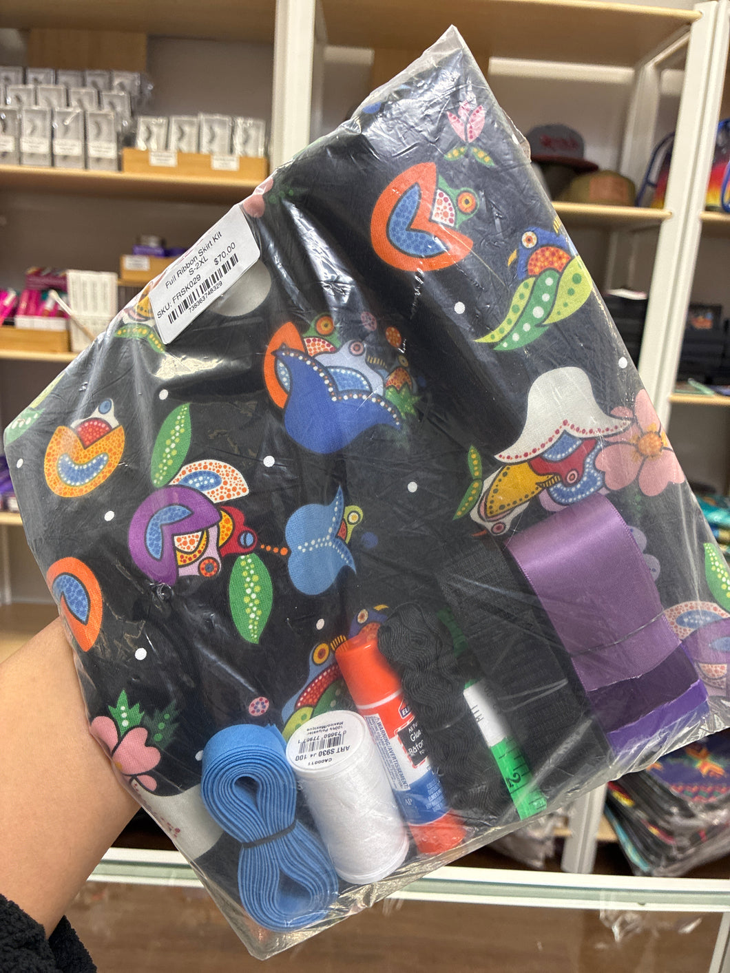(Full) Ribbon skirt kit