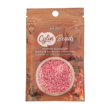 Load image into Gallery viewer, 11/0 Cylin Bead Crystal Rose Lined
