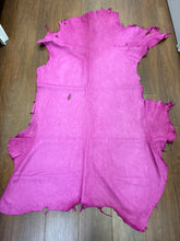 Load image into Gallery viewer, (Canada Only) 10 sq ft Coloured Deer Hide Leather
