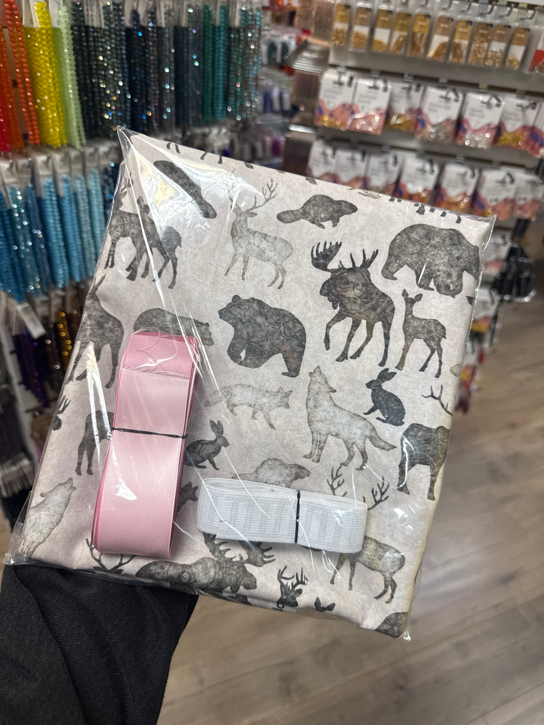 (Basic) Ribbon skirt kit-Cotton