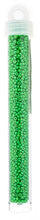 Load image into Gallery viewer, (Vial Miyuki Seed Bead 11/0) Spring Green Opaque Duracoat
