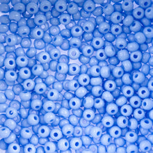 Load image into Gallery viewer, (Vial Czech Size 6/0) Opaque Powder Blue

