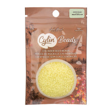 Load image into Gallery viewer, 11/0 Cylin Bead Glow In The Dark- Yellow
