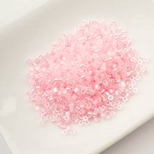 Load image into Gallery viewer, 11/0 Cylin Bead Light Crystal Pink
