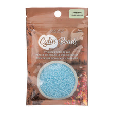 Load image into Gallery viewer, 11/0 Cylin Bead Glow in Dark - Sky
