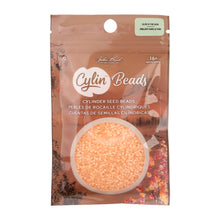 Load image into Gallery viewer, 11/0 Cylin Bead Glow In The Dark- Orange
