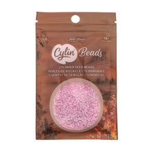 Load image into Gallery viewer, 11/0 Cylin Bead Matte Macaron- Pink Cotton Candy
