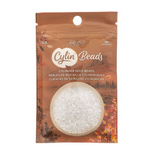 Load image into Gallery viewer, 11/0 Cylin Bead Crystal Luster
