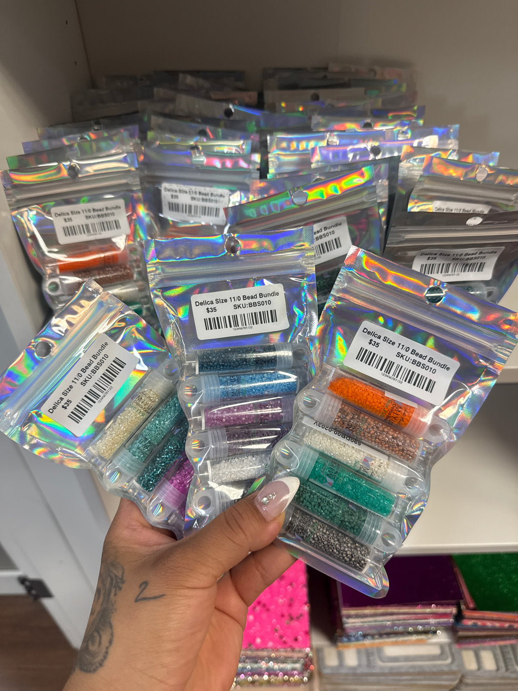 (Surprise) Delica Size 11/0 Bead Bundle