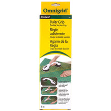 Load image into Gallery viewer, Omnigrid Ruler Grip Double Suction Cup
