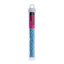 Load image into Gallery viewer, (Vial Czech Size 6/0) Opaque Light Blue Matt
