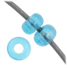Load image into Gallery viewer, (Vial Czech Size 11) Transparent Aqua AB
