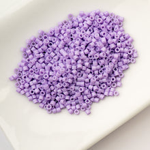 Load image into Gallery viewer, 11/0 Cylin Bead Opaque Light Purple
